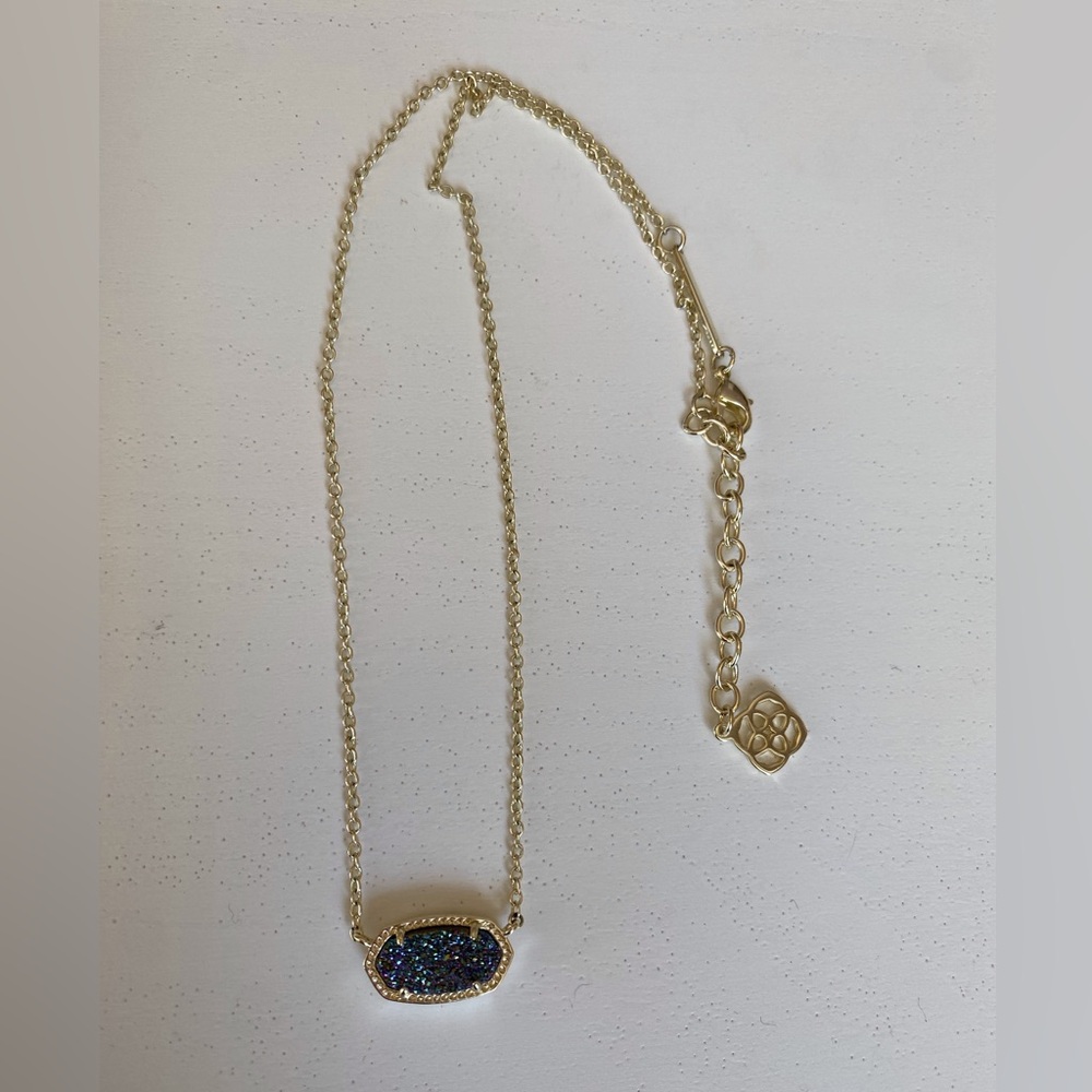 Kendra Scott Multi Colored Drusy Elisa